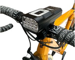Fietslicht Koplamp Fiets 2000 Lumen USB Oplaadbaar - LED Fietsverlichting - Voorlicht Mountainbike - Racefiets