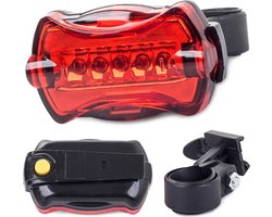Fietsverlichting achter - 5 led