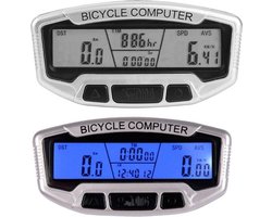Fietscomputer - 28 functies - Afneembaar