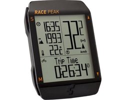 CUBE FIETSCOMPUTER RACE PEAK ZWART