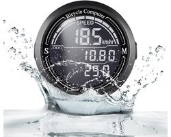 Kilometerteller Fiets - Snelheidsmeter - Fietscomputer Draadloos