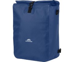 Dutch Mountains Enkele Fietstas Waterdicht 28ltr - Fietsrugzak - Blauw