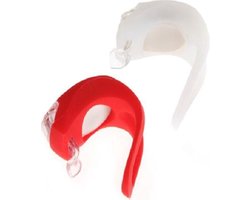 Fietslampjes LED - 2 Sets Wit en Rood - Voorlicht en Achterlicht - Inclusief Batterijen - Fietslicht - Lampjes Voor Fiets - Waterproof