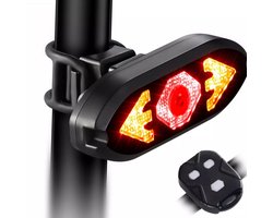 Cyclr Fiets Achterlicht - richtingaanwijzer voor en achter - draadloos LED