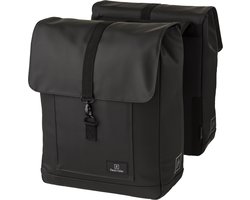 Fastrider Jaxx II Dubbele Fietstas - Basics MIK - Fietstassen 28L - Waterafstotend - Zwart