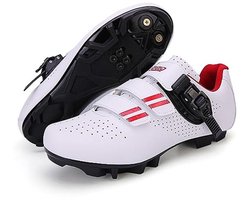 Heren fietsschoenen voor binnen en buiten | Compatibel met SPD en Delta