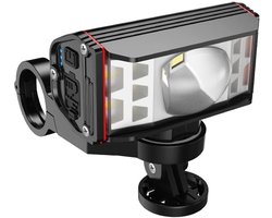 MakkelijkMooi Voorlicht Fiets - Fietslamp - 5200mAh LED USB Oplaadbaar - Waterdicht - Krachtige Nachtveiligheid - Stuurmontage