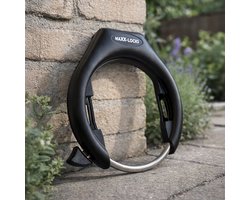 Maxx-Locks Ringslot Fatbike - Wielslot Fiets - Anti Diefstal Frame Slot met 2 Sleutels - Fietsslot Zwart