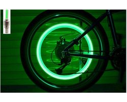 Spaakverlichting - LED spaaklicht - kleurrijke spaaklampen - fietslamp - wielverlichting - 2 Stuks- kinderfiets