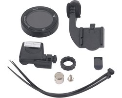 Draadloze Fiets Snelheidsmeter en Kilometerteller met LCD-scherm - Waterdichte Fietscomputer