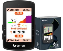 GPS Fietscomputer met Kleurenscherm, Navigatie en Lange Batterijduur