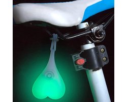 LED-fietsachterlicht - fietsverlichting - nachtfietsen - veiligheidsverlichting - waterdichte verlichting - mountainbike accessoires