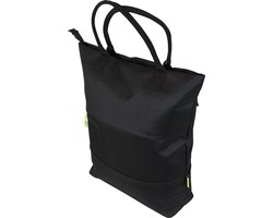 Dresco Shopper Fietstas - Pakaftas 20 Liter - Zwart