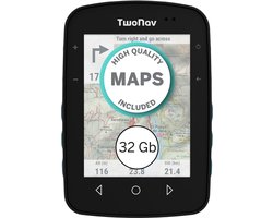GPS Fietcomputer met 3.7 Inch Scherm en 32 GB Geheugen voor Fietsen en Wandelen
