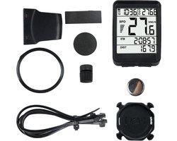 WiseGoods Luxe Fietscomputer Draadloos - Kilometerregistratie - Fietscomputers - Kilometerteller Fiets - Teller - Snelheidsmeter