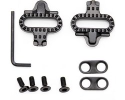 Fietsschoenplaatjes Set - SPD Cleats - Mountainbiken Fietsen - Compatibel met SPD - Single Release - Metaal