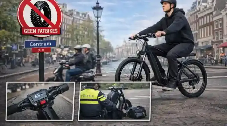 Verkoop skinnybikes stijgt door fatbike-verboden