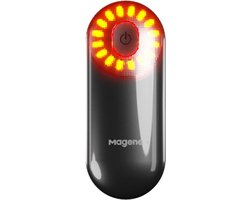 Magene L508 Radarachterlicht Connectable met Garmin en Wahoo fietscomputers Radar achterlicht Remlicht - Geschikt voor Garmin Varia seatpost