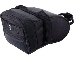 BBB Cycling Zadeltas Racefiets, Stadsfiets en Mountainbike SpeedPack - Zadeltas Fiets Waterdicht Zadeltasje - Zwart - Maat M 0.52 Liter - BSB-33M