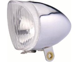 Union - Koplicht - koplamp - Staal chroom - voor dynamo