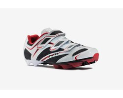 Northwave Scorpius 3S MTB schoenen Heren wit/zwart Maat 45
