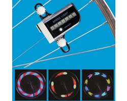 LED Fietswiel Spaak Licht Kinderen - Spaakverlichting / Fietswielverlichting - Kinderfiets