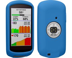 kwmobile fietscomputer gps hoes geschikt voor Garmin Edge 1040 / 1040 Solar hoesje - Beschermhoes voor fietsnavigatie - Siliconen cover