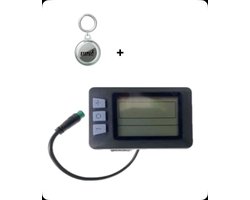 Display 1.0 - ouxi v8 - fat bike scherm - oude versie - display elektrische fiets