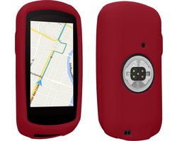 kwmobile fietscomputer gps hoes geschikt voor Garmin Edge 1040 / 1040 Solar hoesje - Beschermhoes voor fietsnavigatie - Siliconen cover
