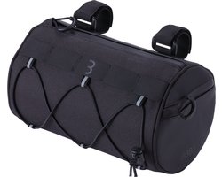 BBB Cycling Stuurtas Racefiets & Gravelbike 3 Liter - Waterdichte Rits - Stuurtas Fiets Afneembaar - Bikepacking Tassen – BarrelPack BSB-151L