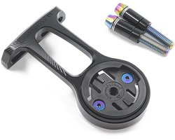 JRC - Wahoo Stuurpenhouder Computer Mount Stealth+ Premium Oil Slick
