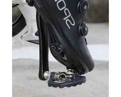 2-Pack Fietsschoenen Met 2-Hole Ontwerp, SPD Compatibele Fietskleppen, Antislip Voor Mountainbike en Indoor Cycling