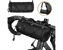 GoGoods® Stuurtas Fiets - Frametas - Afneembaar - 1,5L - Schoudertas