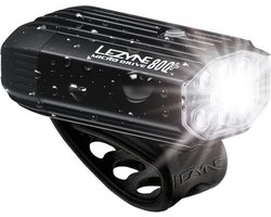 Lezyne Fusion Drive Pro 800+ Satin Voorlamp - Fietslamp - Fietsverlichting - Voorlicht fiets - Waterdicht - 800 lumen - Zwart