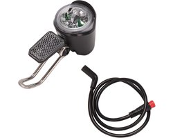 VHV - E-bike koplamp - LED voorlicht voor elektrische fiets - fiets koplamp 6V-60V waterbestendig - voor e-bike, e-step en scooter