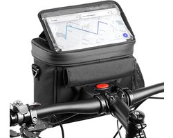 Stuurtas Fiets - Stuurtas - Frametas Fiets - Fietstas Stuur - Stuurtas Fiets Elektrische Fiets