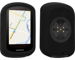 kwmobile fietscomputer gps hoes geschikt voor Garmin Edge 840 / Edge 540 hoesje - Beschermhoes voor fietsnavigatie - Siliconen cover