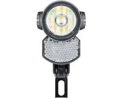 AXA Blueline 30 T - Fietslamp voorlicht - LED Koplamp - Auto On Fietsverlichting â€“ Steady - Dynamo - 30 Lux