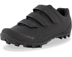 Rogelli AB-650 MTB Schoenen Heren en Dames - Fietsschoenen Mountainbike - Zwart - Maat 45