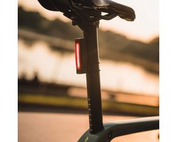 Knog Plus Light achterlicht LED USB zwart