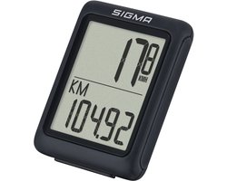 Sigma - Computer - BC 8.0 WL ATS Zwart