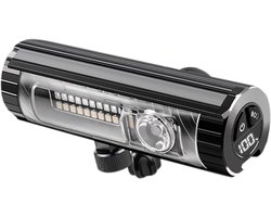 Koplamp Fiets - Fietslamp voorlicht -LED-voorlicht voor de fiets -11,7*3,7*3,4 cm - Magnetisch ontwerp - Oplaadbaar -Waterdicht en valbestendig-Batterijduur van 3-6 uur-Geschikt voor nachtelijk fietsen in de bergen,kamperen,wandelen en buitensporten