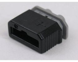 Shimano Naafdynamo stekker - Betrouwbare stroomverbinding - Duurzaam materiaal - Voor fietsverlichting