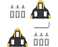Fietsschoenen met niet-slip cleats voor Shimano SPD en SPD SL pedalen, ideaal voor MTB en racefietsen