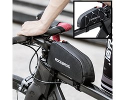 PRO Fiets Frametas - Smalle Fietstas voor bovenop fietsframe - Waterdicht - Racefiets - Koersfiets - MTB - Ebike fiets