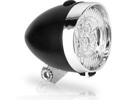 Craved Koplamp fiets - Led - Zwart