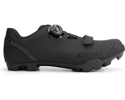Rogelli R-400x MTB Schoenen Heren en Dames - Fietsschoenen Mountainbike - Zwart - Maat 48