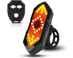 Richtingaanwijzer Fiets - Knipperlicht - Knipperlicht Draadloos - Fietsverlichting