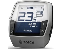 Bosch Intuvia Platinum Display