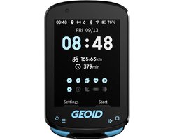 Fietsnavigatie GPS voor Fiets – Draadloze Fietscomputer met Kleurenscherm – Eenvoudige Routeplanning & Navigatie – WiFi & Bluetooth